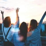 Magical Golden Moments with the Girls