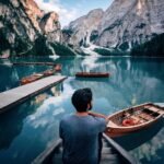 Embracing the majesty of mountains from sea