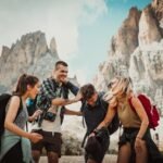 A Dream Road Trip Through the Dolomites with Friends