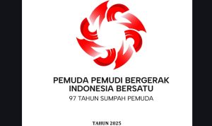 Logo sumpah pemuda ke 79 tahun 2025