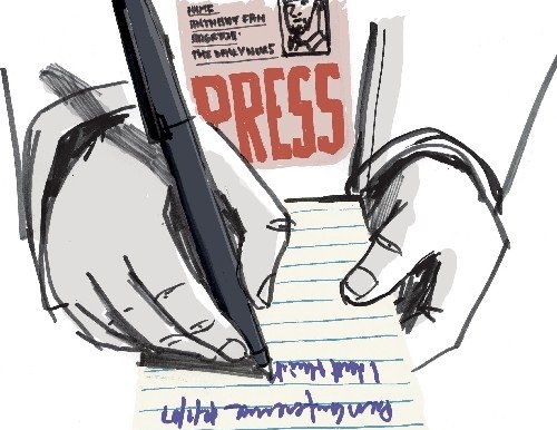 Mudah Jadi Wartawan